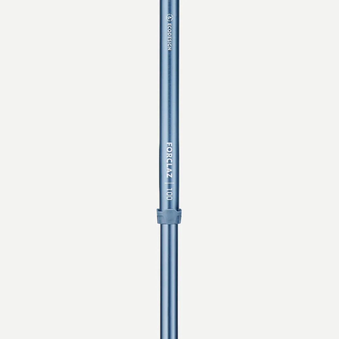 1 affordable hiking pole - MT100 blue