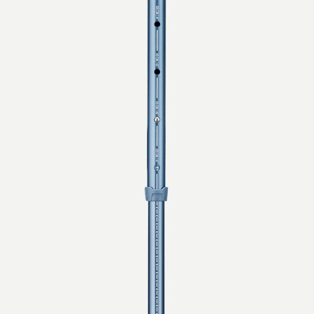 1 affordable hiking pole - MT100 blue