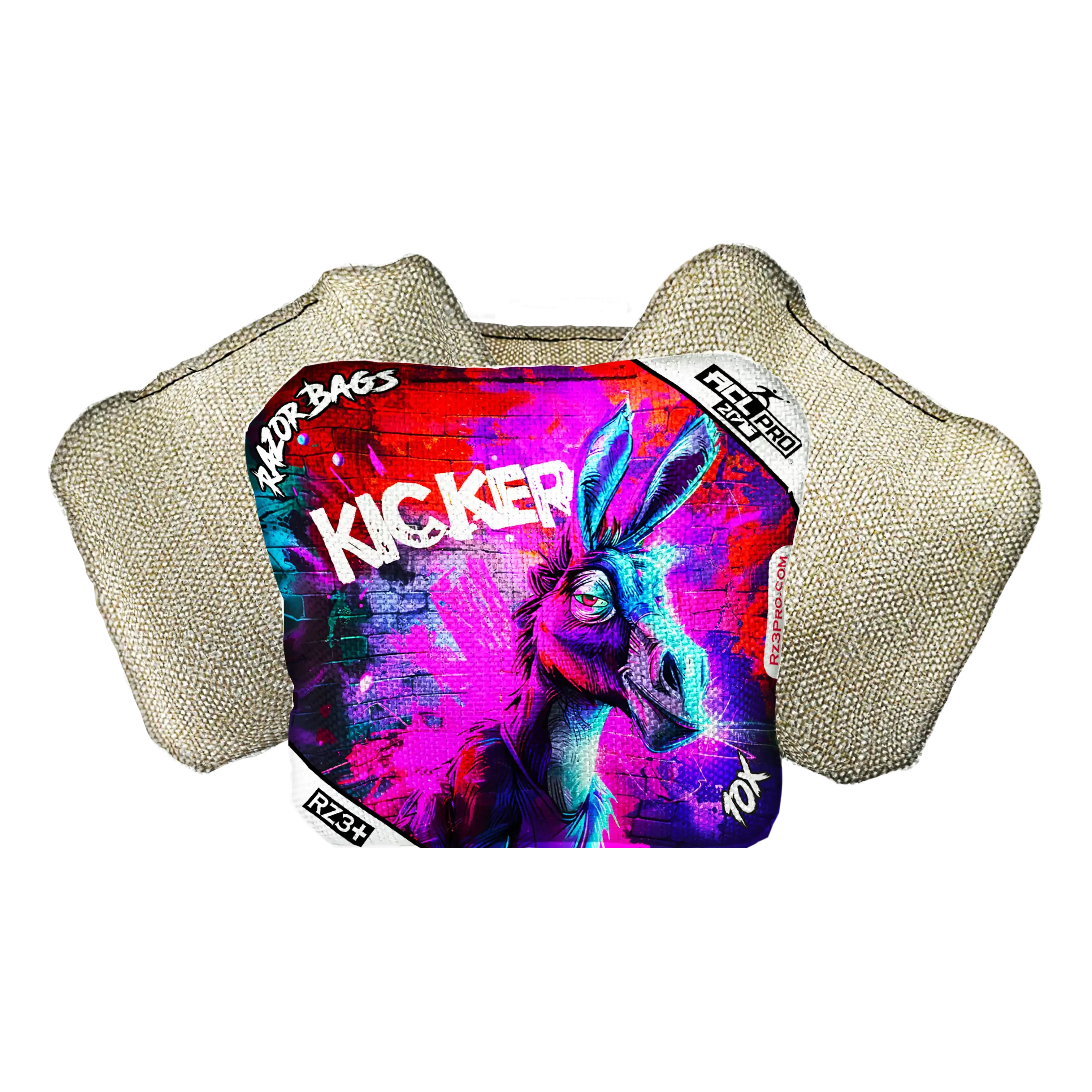 10X | Ass Kicker | ACL PRO Razor Cornhole Bags