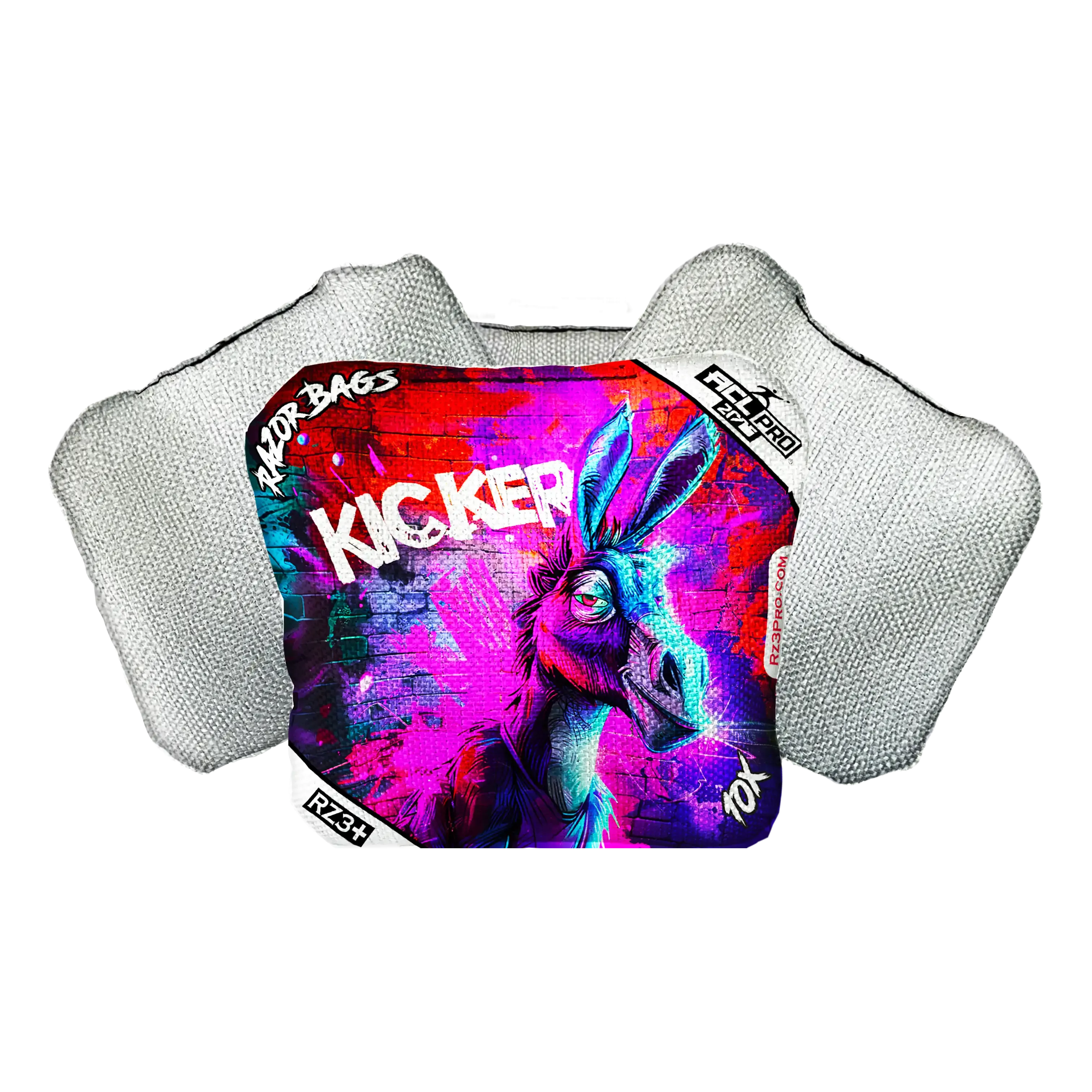 10X | Ass Kicker | ACL PRO Razor Cornhole Bags