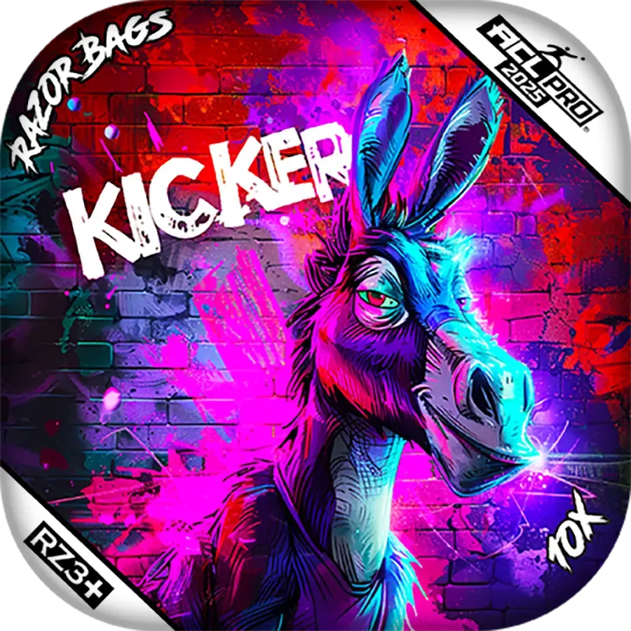 10X | Ass Kicker | ACL PRO Razor Cornhole Bags