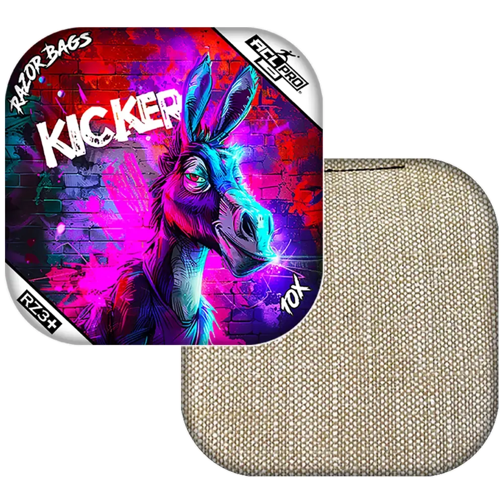 10X | Ass Kicker | ACL PRO Razor Cornhole Bags