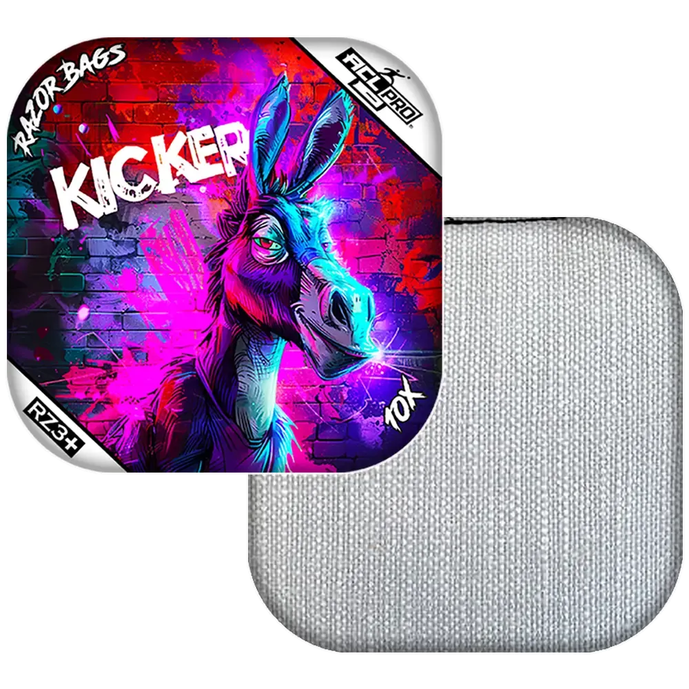 10X | Ass Kicker | ACL PRO Razor Cornhole Bags