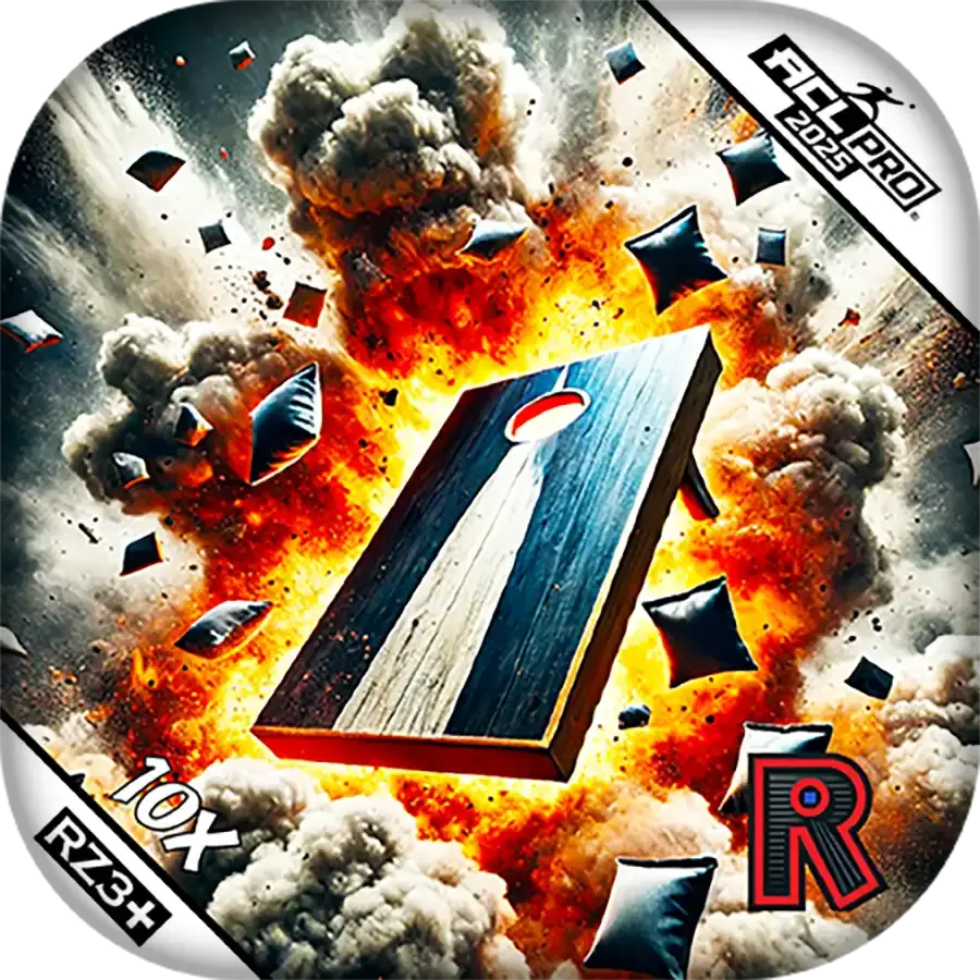 10X | Explosive | ACL PRO Razor Cornhole Bags