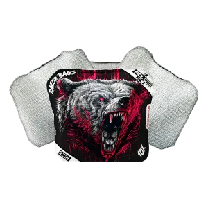 10X | Grizzly Black Series | ACL PRO Razor Cornhole Bags