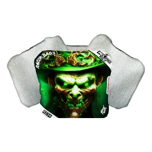 10X | Leprechaun Smile | ACL PRO Razor Cornhole Bags