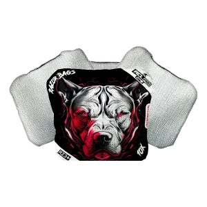 10X | Pitbull Black Series | ACL PRO Razor Cornhole Bags
