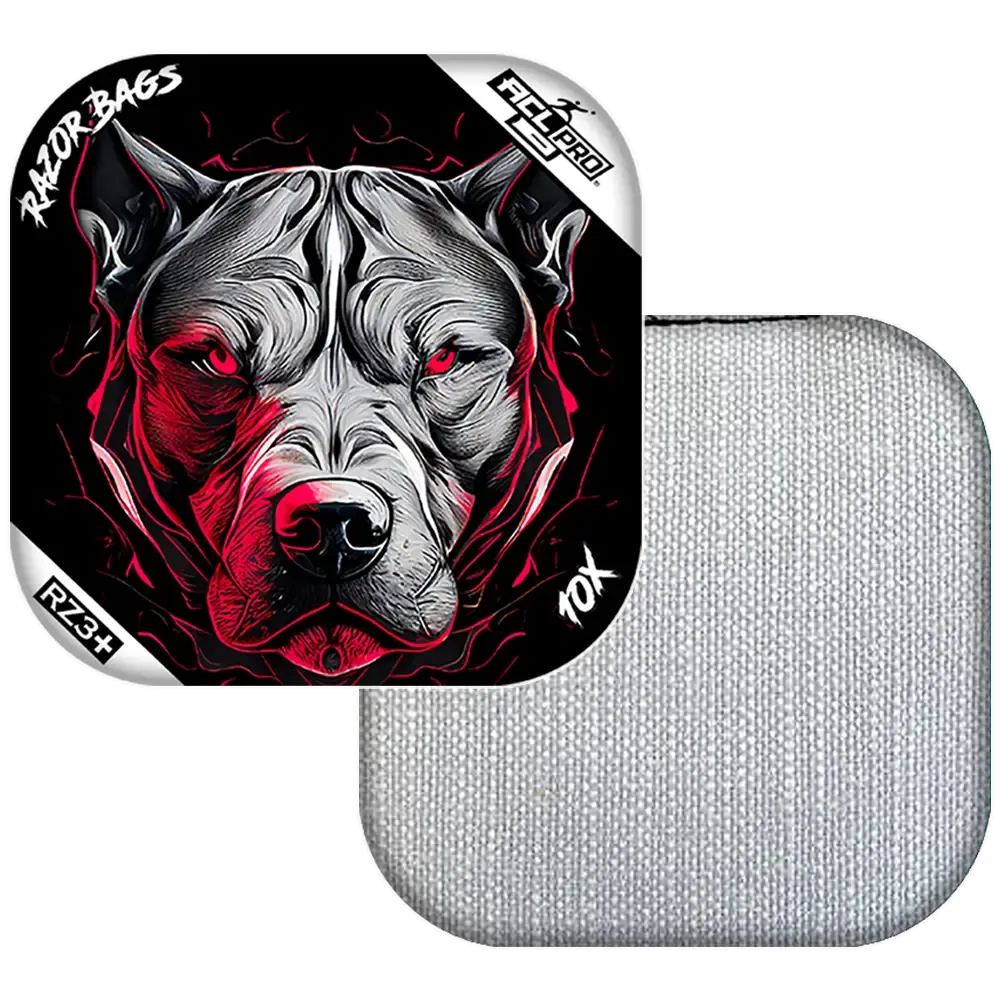 10X | Pitbull Black Series | ACL PRO Razor Cornhole Bags