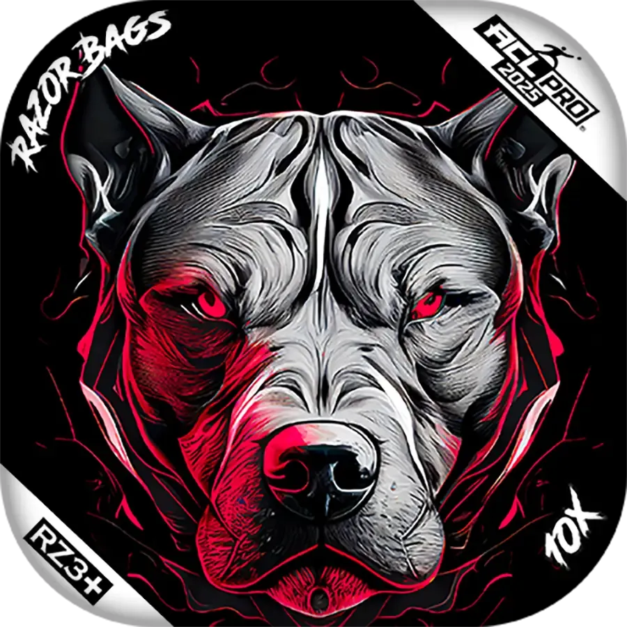 10X | Pitbull Black Series | ACL PRO Razor Cornhole Bags