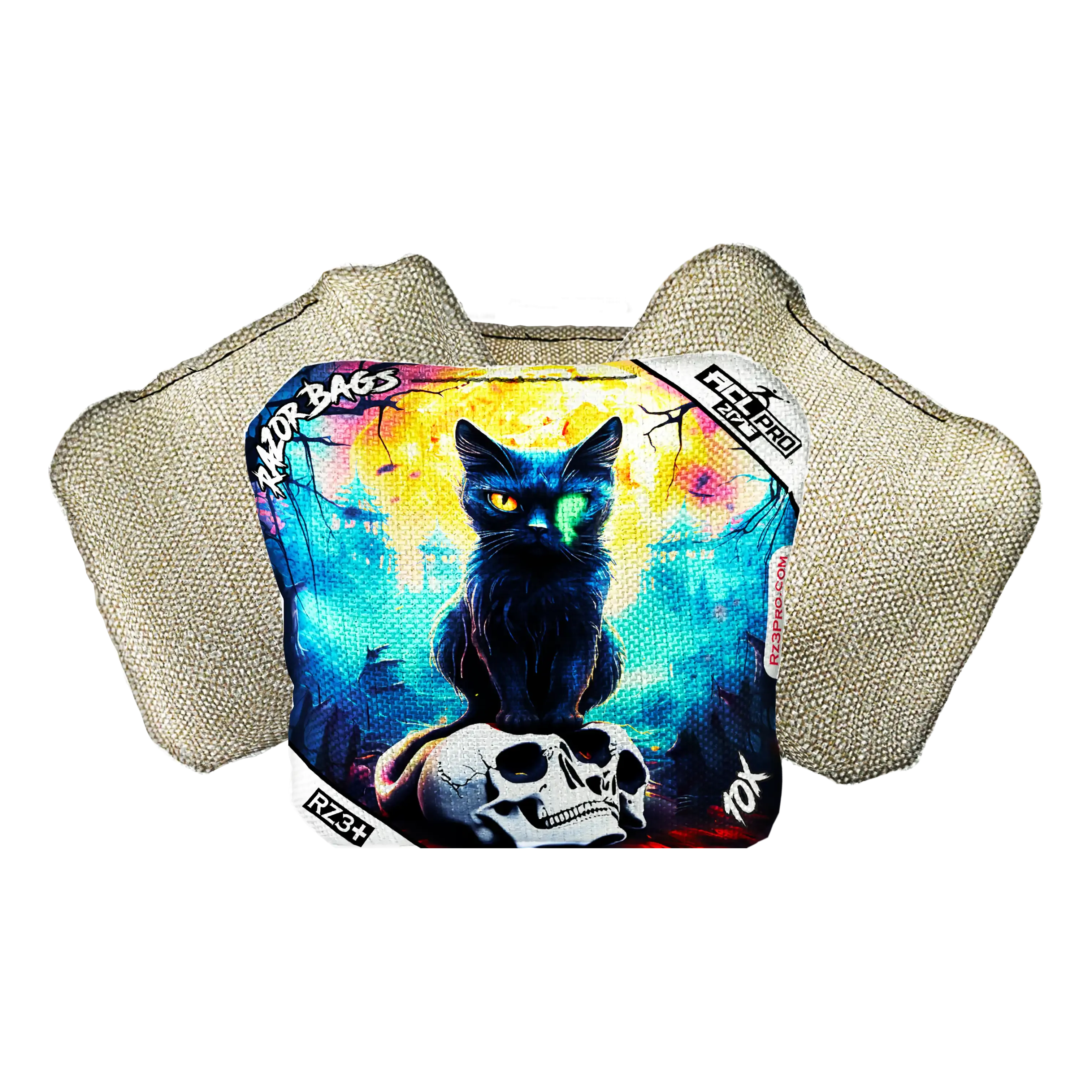 10X | Purfect Storm | ACL PRO Razor Cornhole Bags
