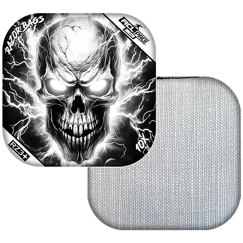 10X | Skull Lighting | ACL PRO Razor Cornhole Bags