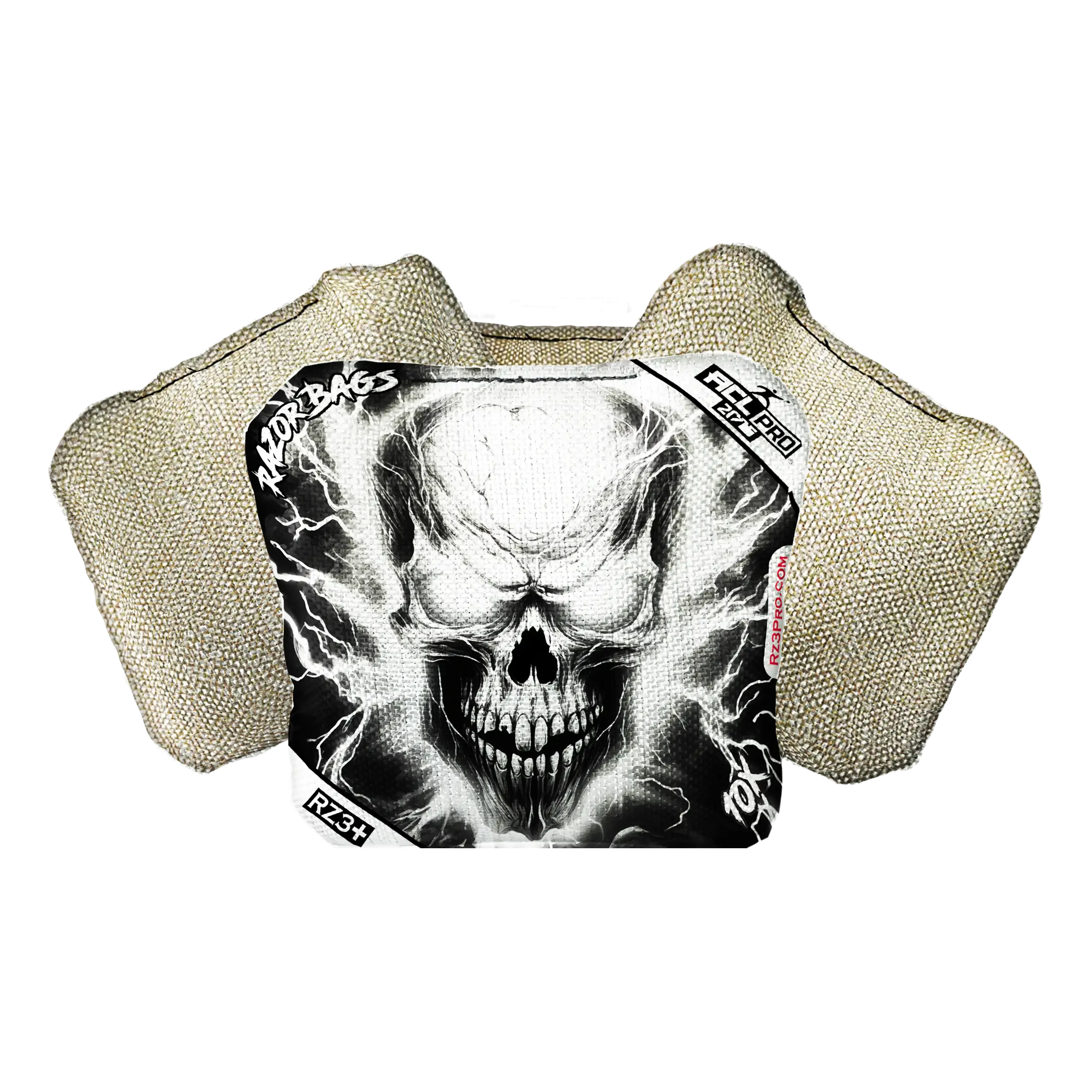 10X | Skull Lighting | ACL PRO Razor Cornhole Bags