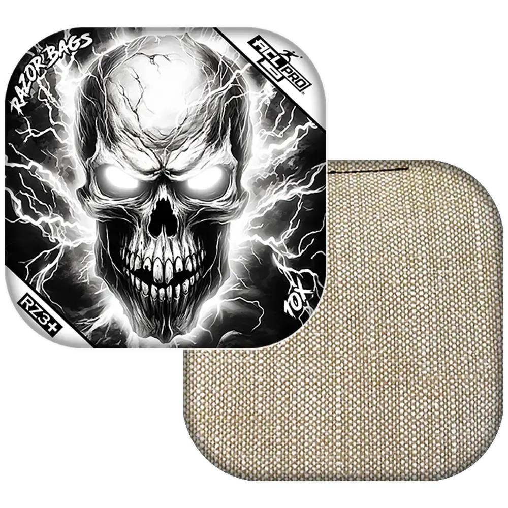 10X | Skull Lighting | ACL PRO Razor Cornhole Bags