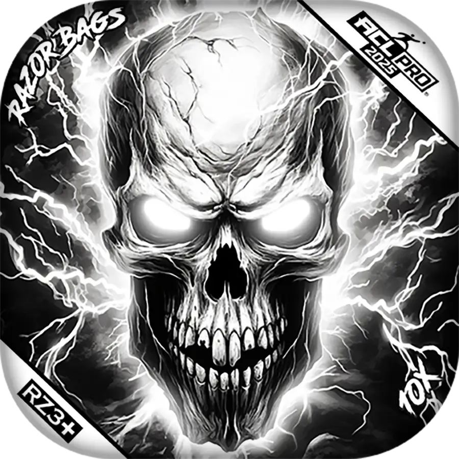 10X | Skull Lighting | ACL PRO Razor Cornhole Bags
