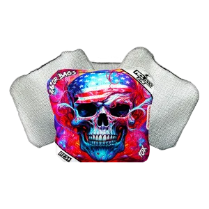 10X | Skull Merica | ACL PRO Razor Cornhole Bags