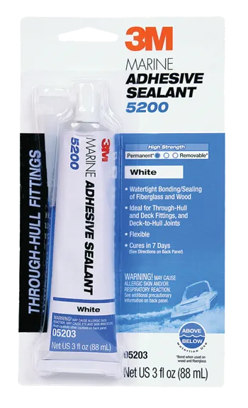 3M 5200 Regular Cure Marine Adhesive Sealant