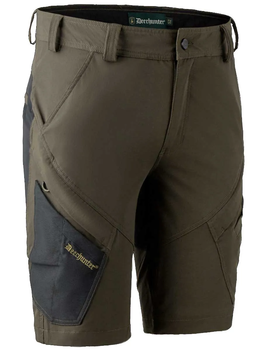 50% OFF DEERHUNTER Northward Shorts - Mens - Bark Green - Size: UK 31" Waist