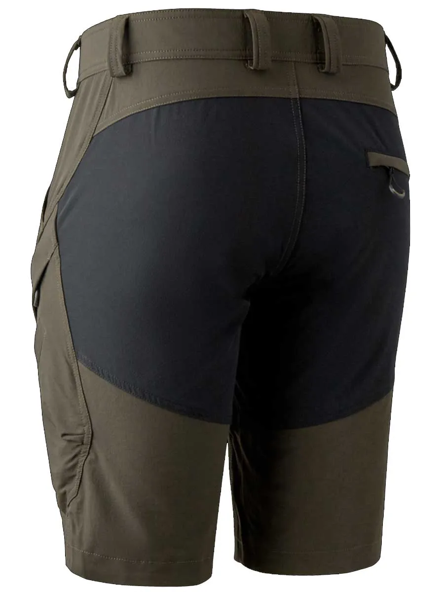 50% OFF DEERHUNTER Northward Shorts - Mens - Bark Green - Size: UK 31" Waist