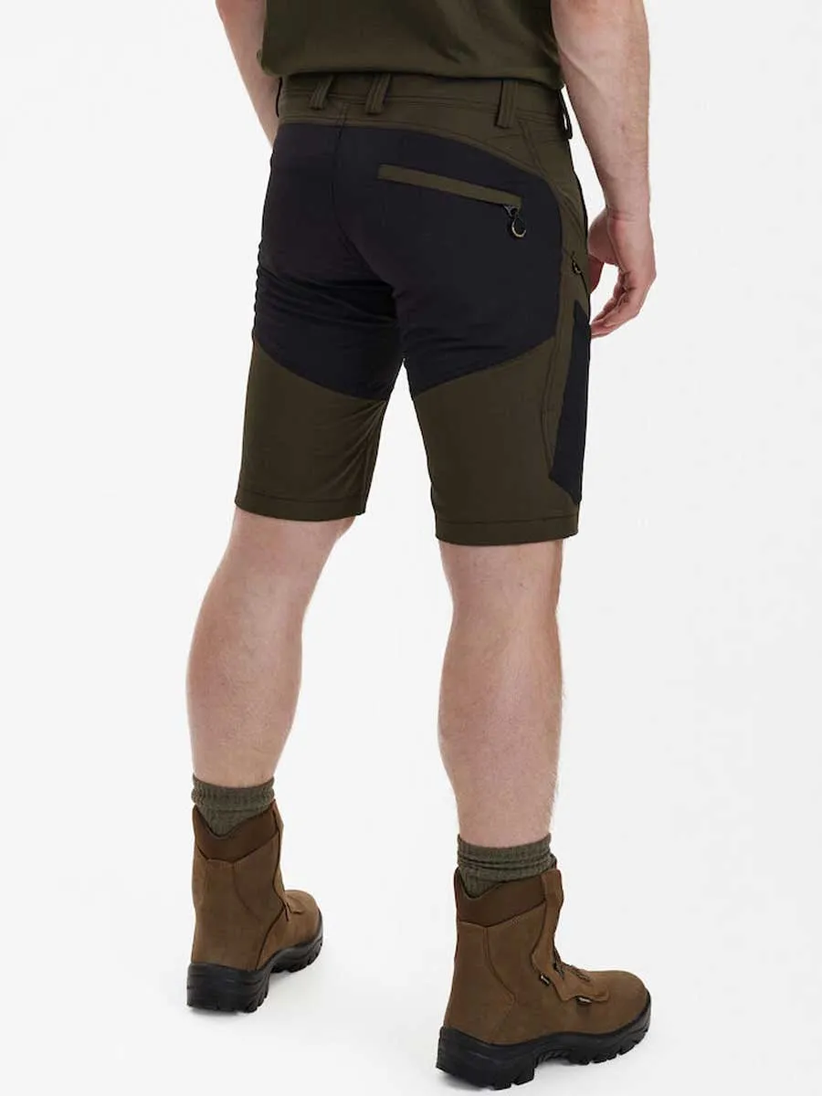 50% OFF DEERHUNTER Northward Shorts - Mens - Bark Green - Size: UK 31" Waist