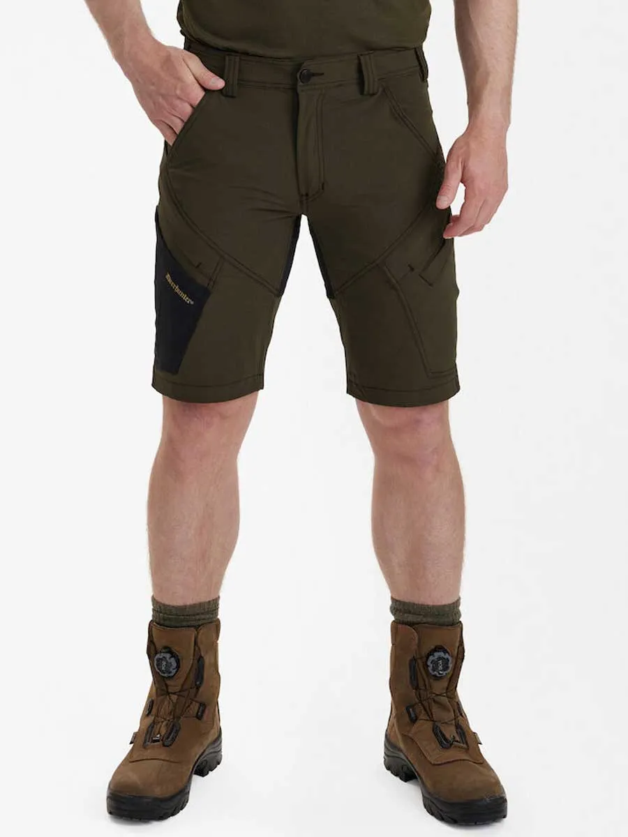 50% OFF DEERHUNTER Northward Shorts - Mens - Bark Green - Size: UK 31" Waist