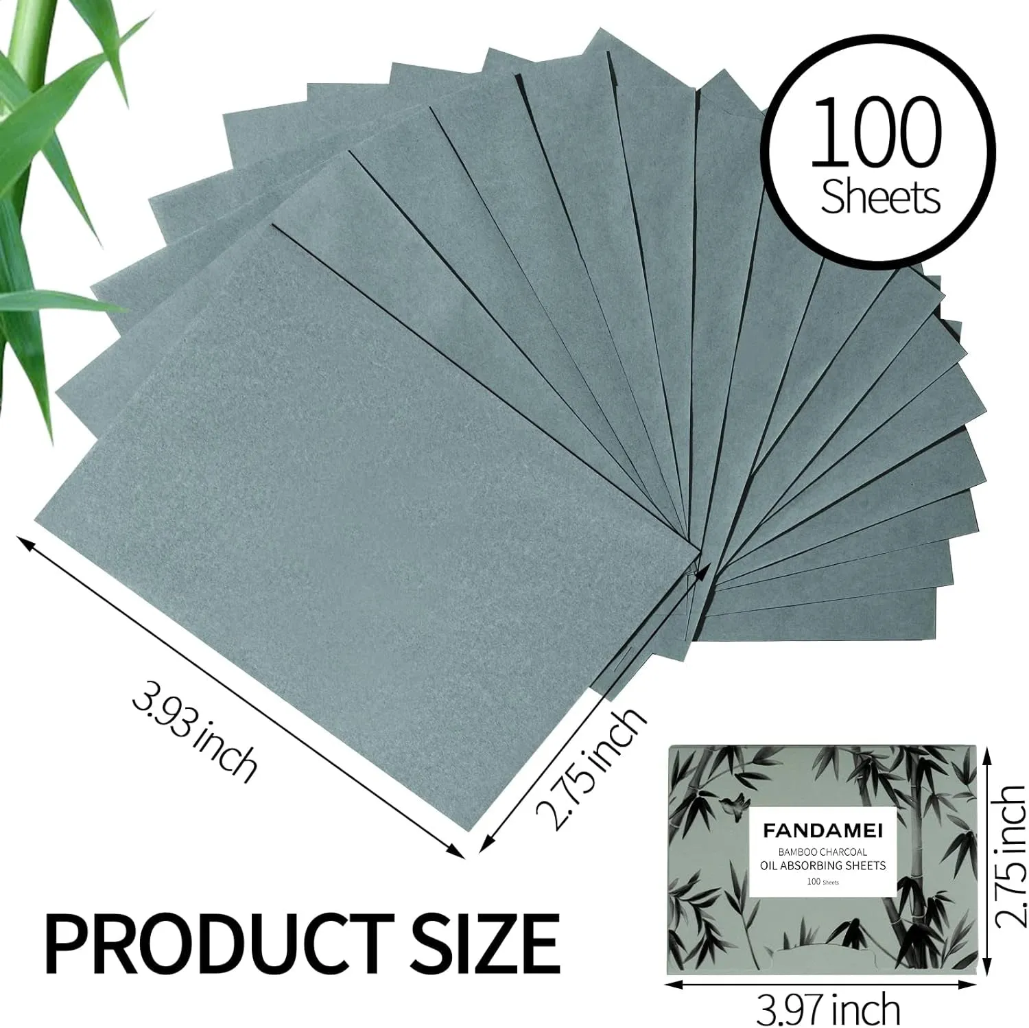 600 Counts Oil Blotting Sheets for Face, Oil Blotting Papers for Face, Blotting Paper for Oily Skin, Oil Control Film, Oil Absorbing Sheets for Face, Oil Absorbing Tissues