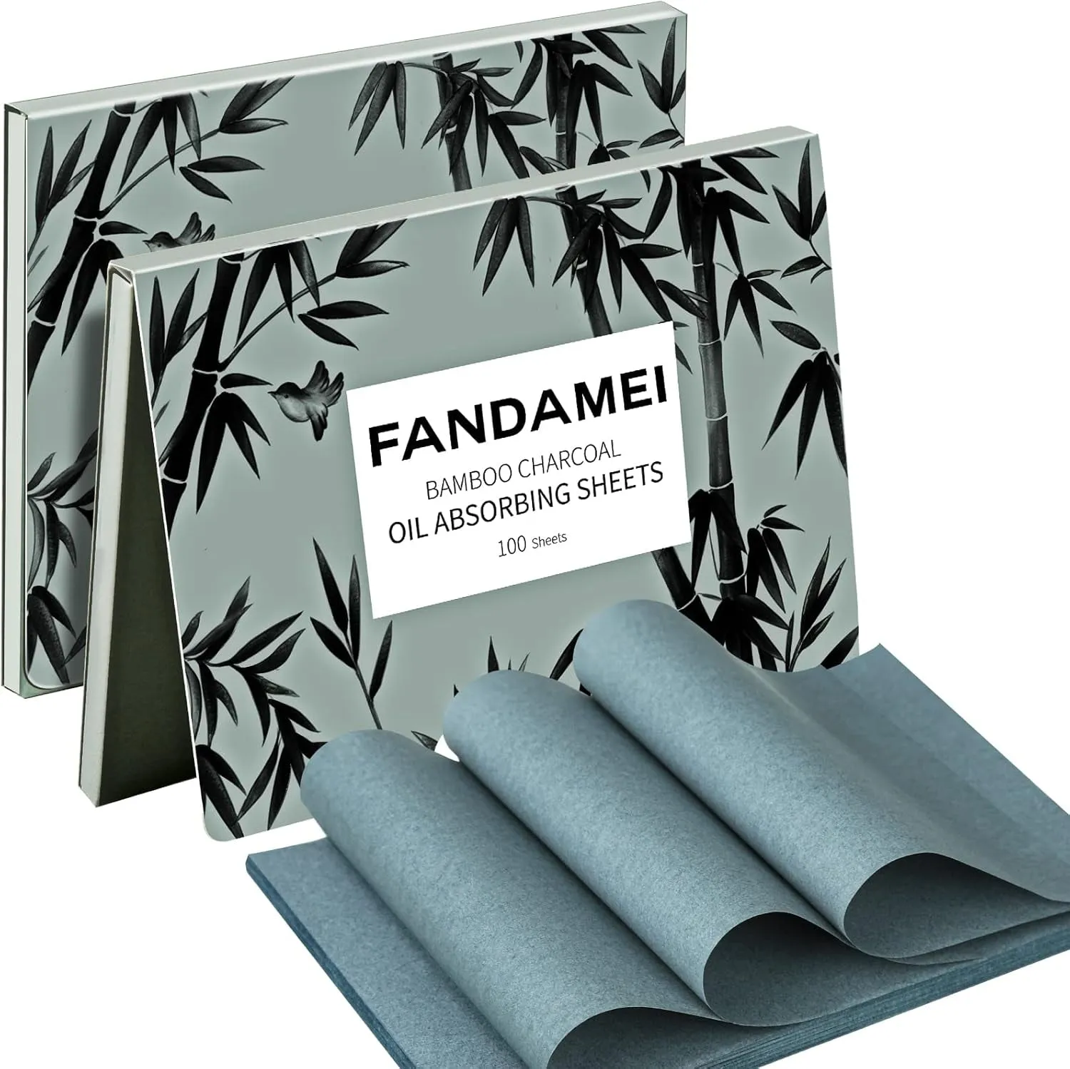 600 Counts Oil Blotting Sheets for Face, Oil Blotting Papers for Face, Blotting Paper for Oily Skin, Oil Control Film, Oil Absorbing Sheets for Face, Oil Absorbing Tissues