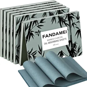 600 Counts Oil Blotting Sheets for Face, Oil Blotting Papers for Face, Blotting Paper for Oily Skin, Oil Control Film, Oil Absorbing Sheets for Face, Oil Absorbing Tissues