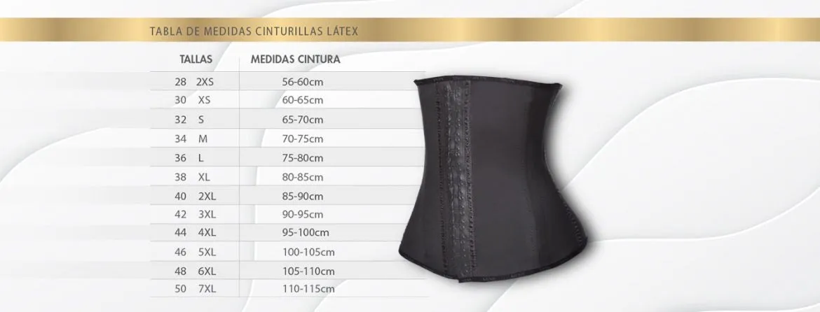 6023 Velcro Waist Trainer