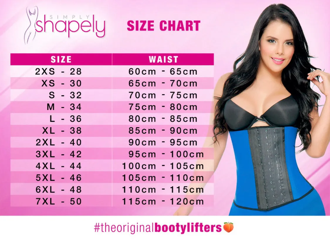 6023 Velcro Waist Trainer