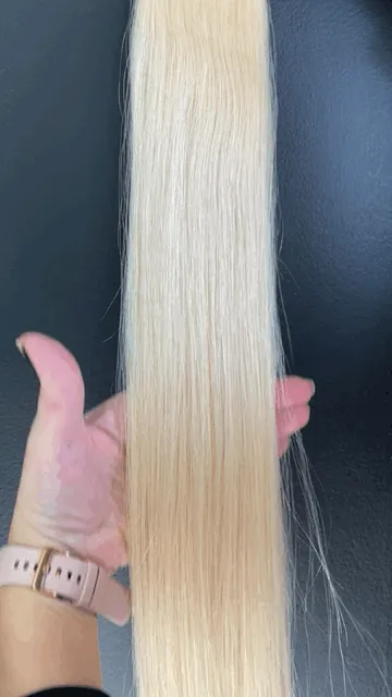 #61 Lightest Bunny Blonde (New Pull Thru Design) 100 grams