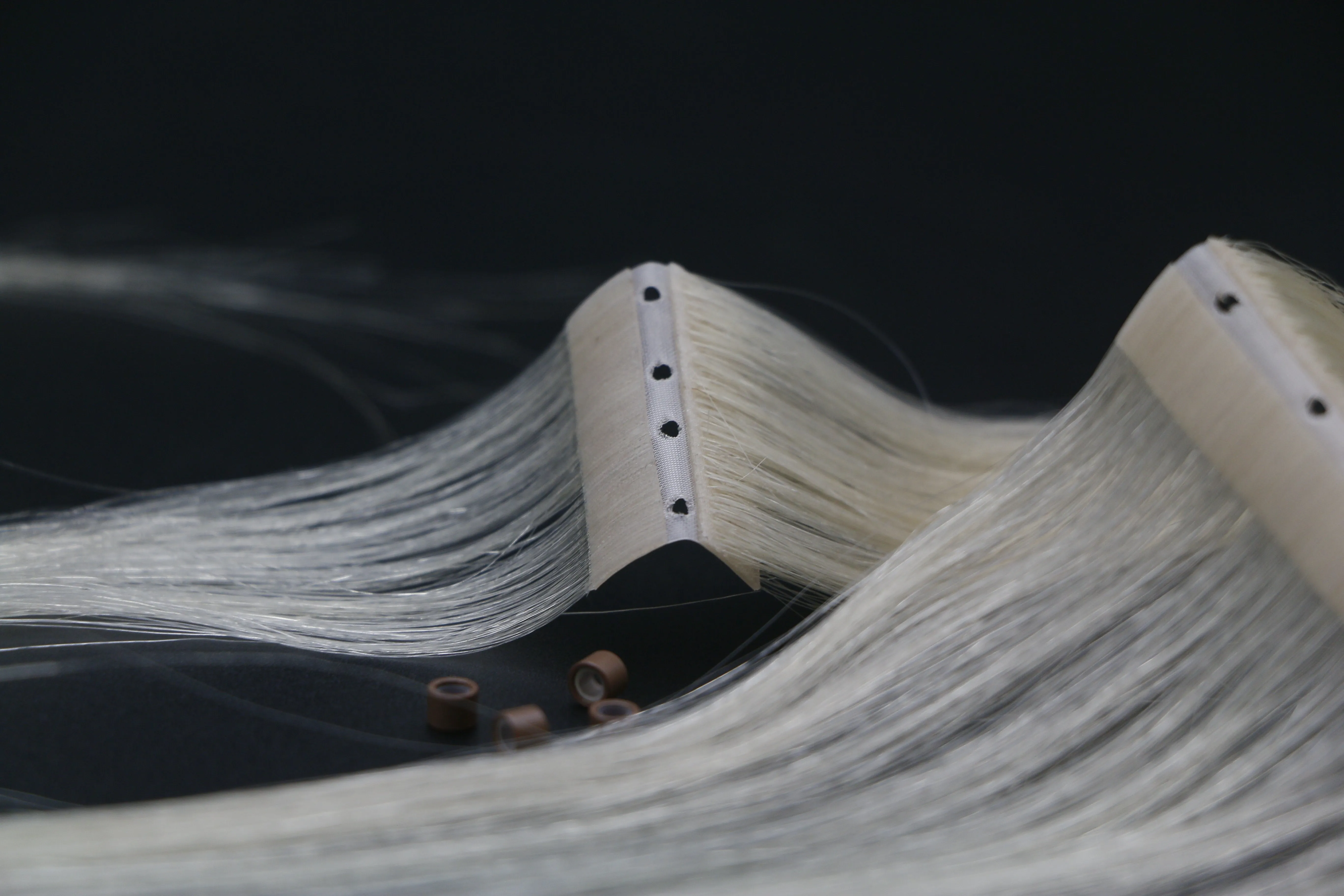#61 Lightest Bunny Blonde (New Pull Thru Design) 100 grams