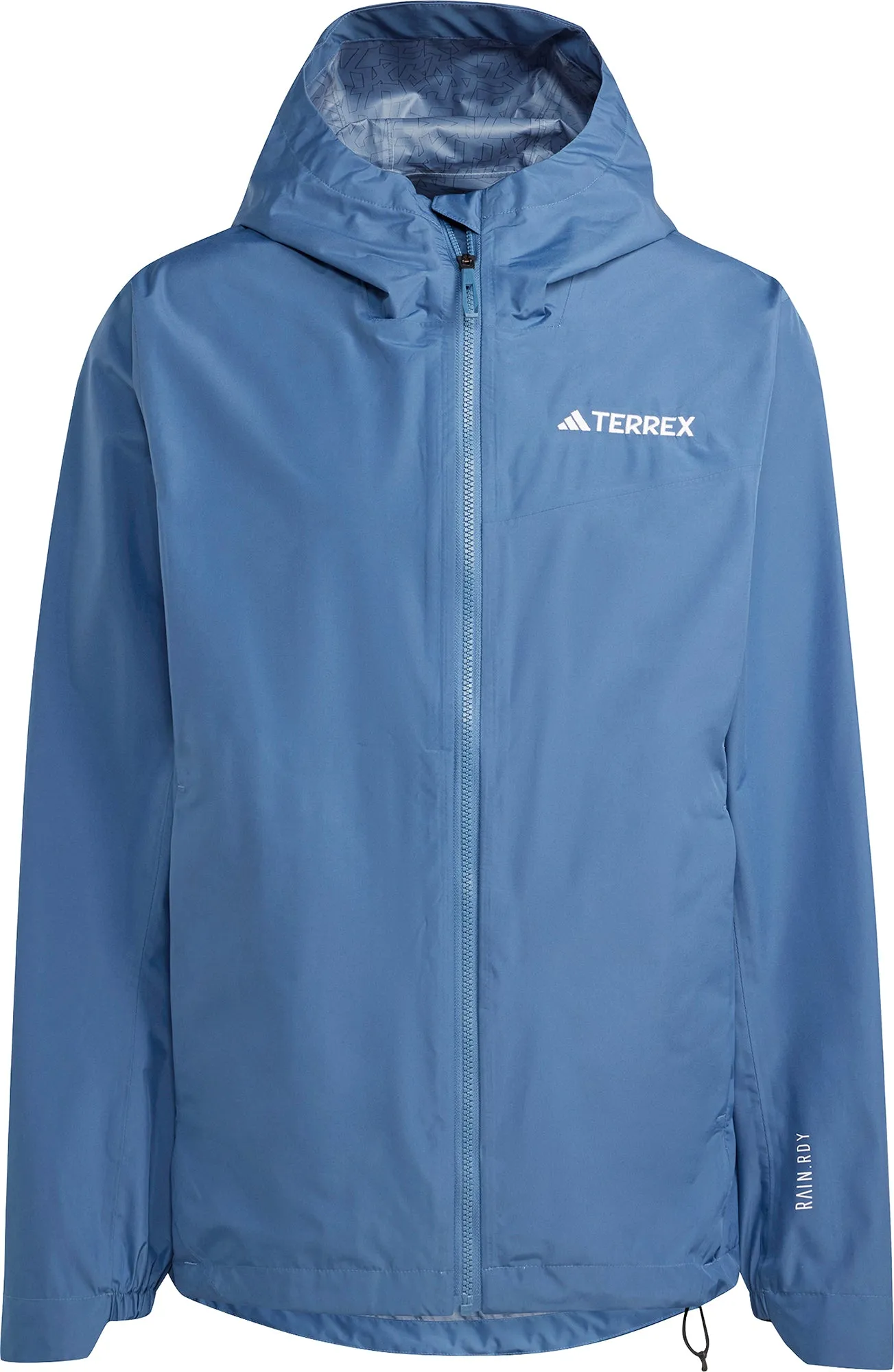 adidas Terrex Multi 2.5L Rain.RDY Mens Walking Jacket - Blue