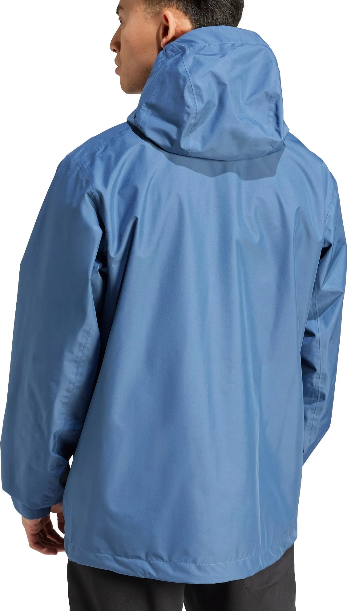 adidas Terrex Multi 2.5L Rain.RDY Mens Walking Jacket - Blue