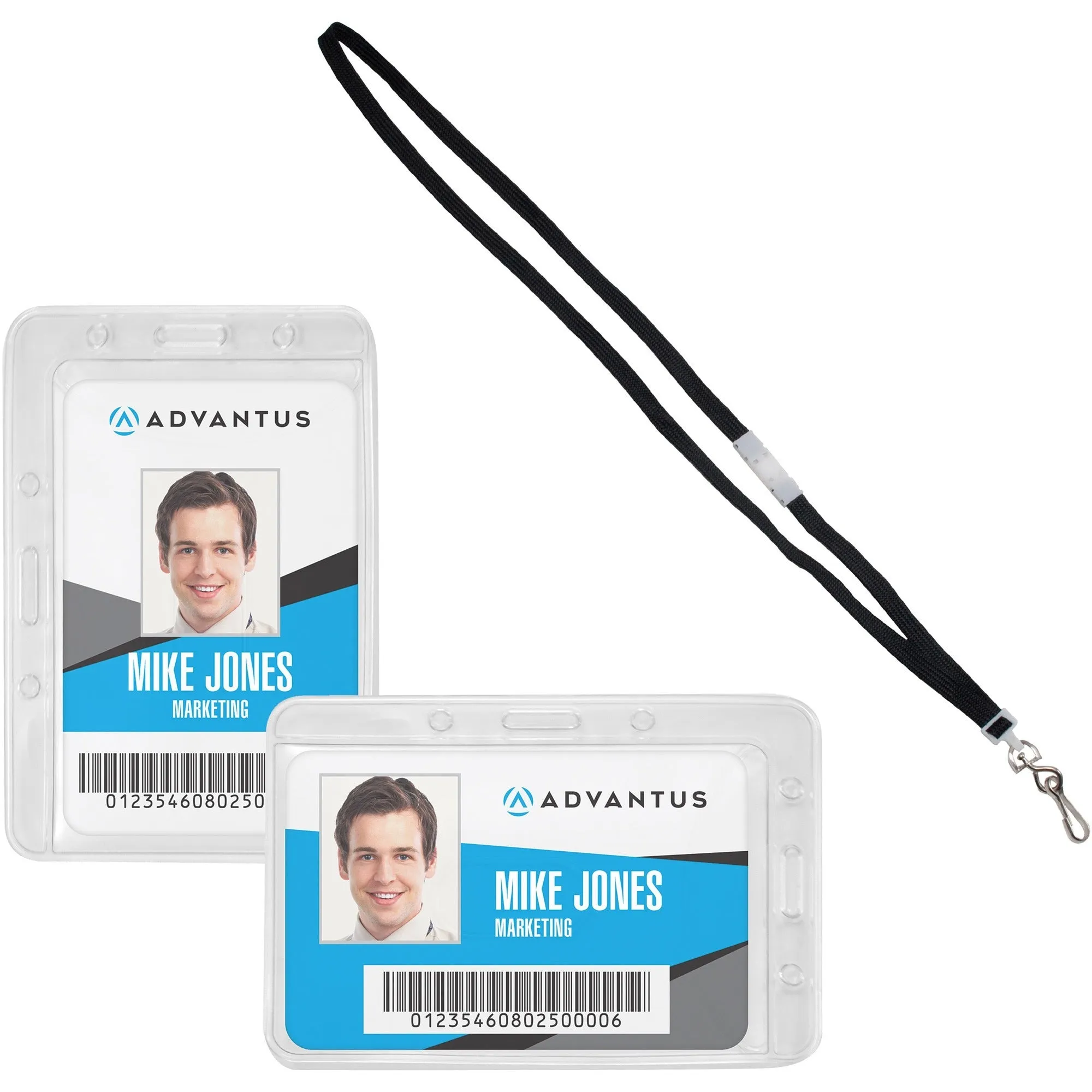 Advantus Antimicrobial ID & Security Pack