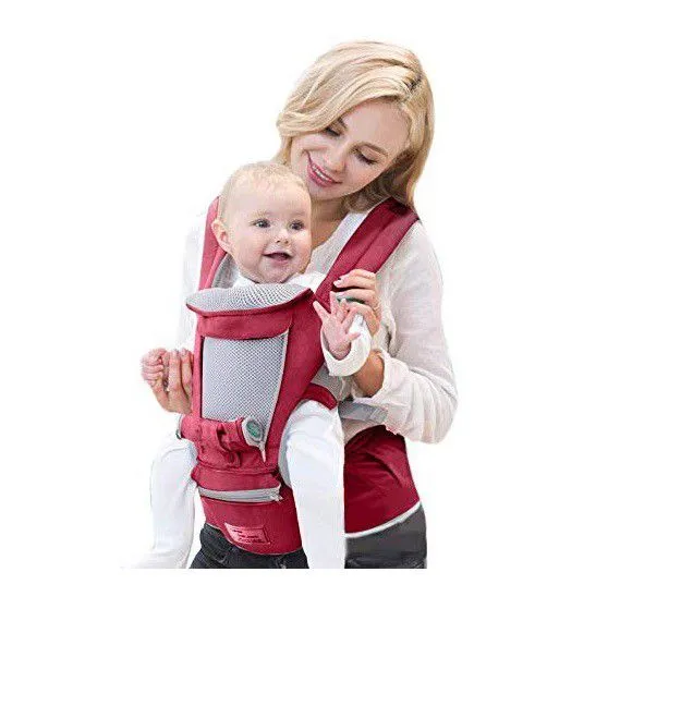 Aiebao Baby Carrier Infant Red