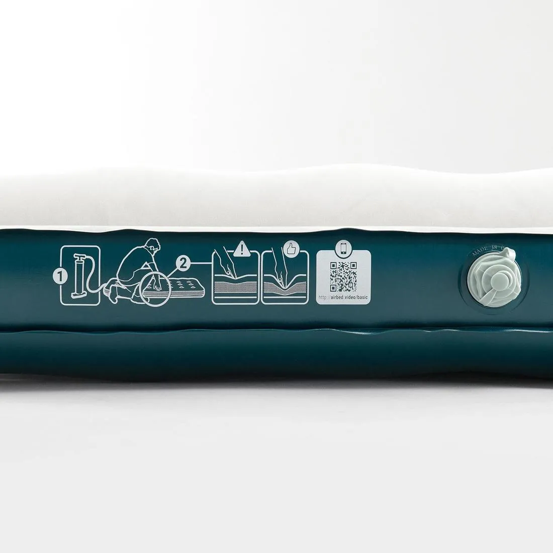 Air Basic Inflatable Camping Mattress -120 cm - 2-Person