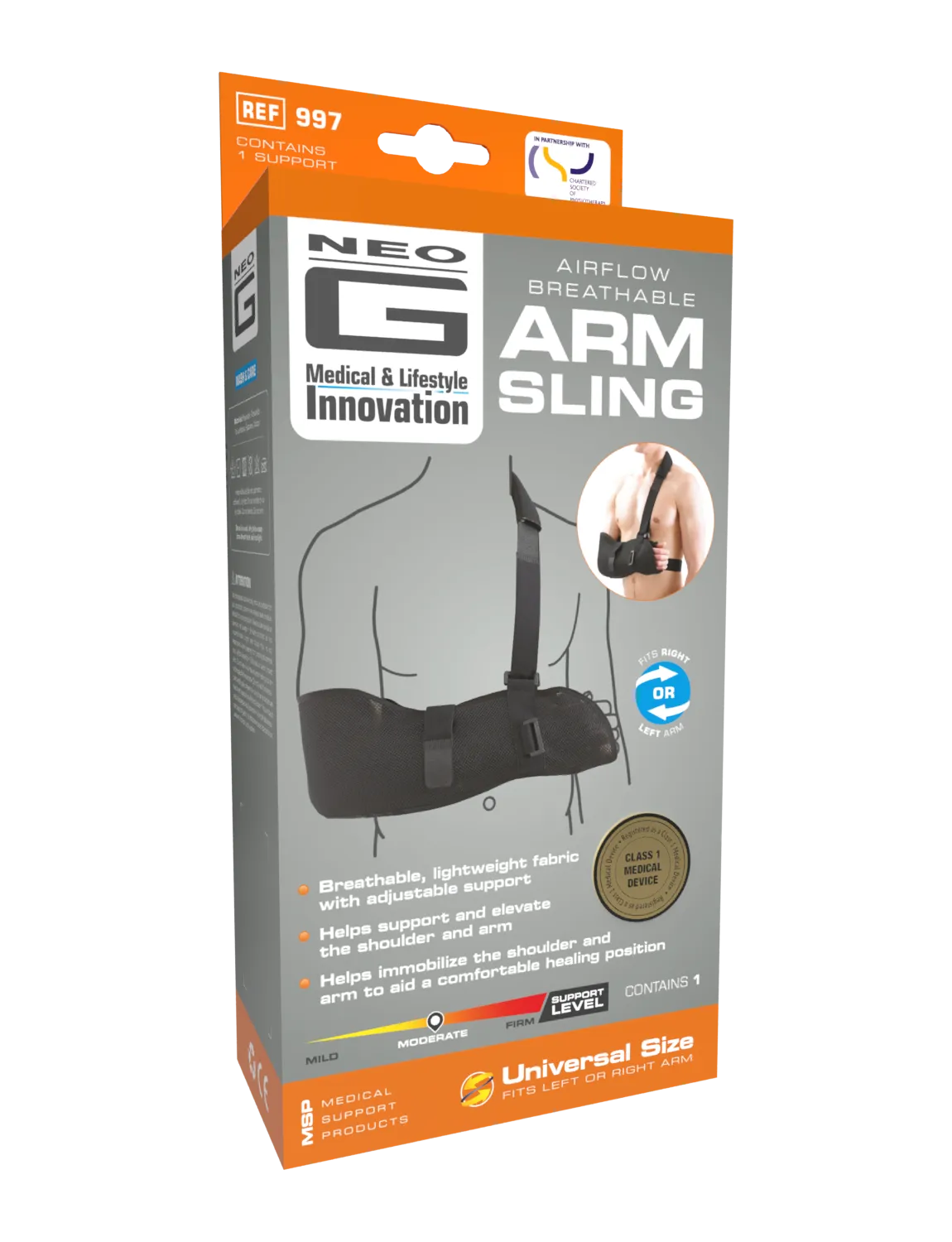 Airflow Breathable Arm Sling