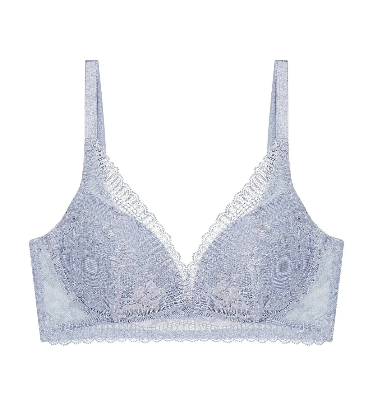 AQUA FRESH NON-WIRED DEEP V PUSH UP BRA