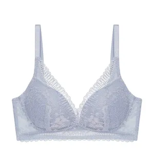 AQUA FRESH NON-WIRED DEEP V PUSH UP BRA