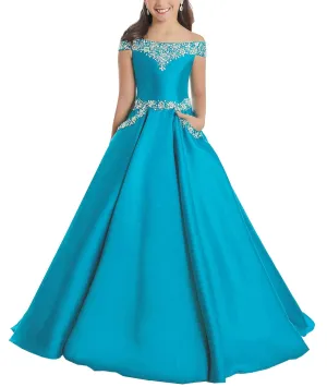 Aqua Life Dress
