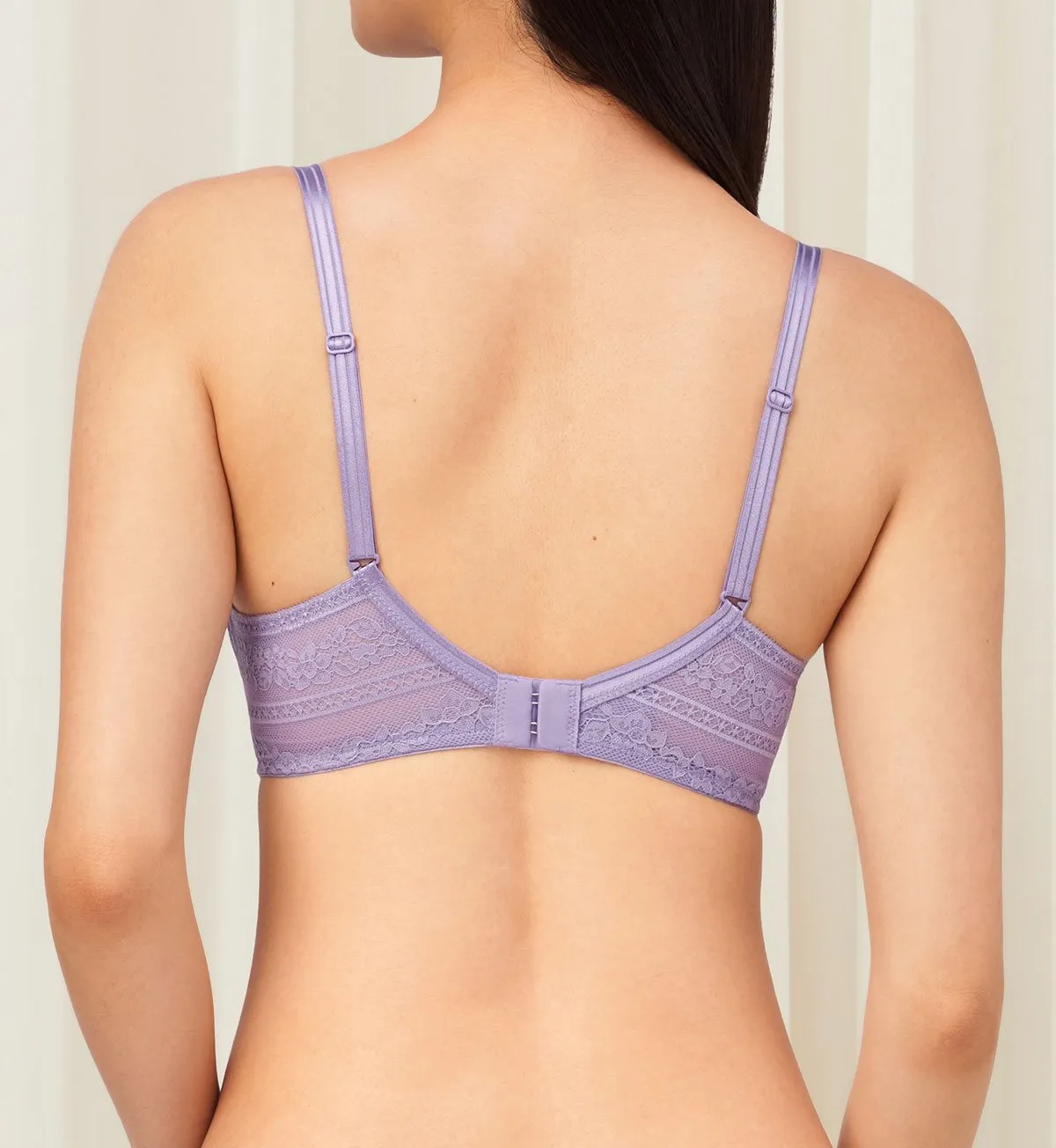 AQUA LUCKY NON-WIRED PUSH UP BRA