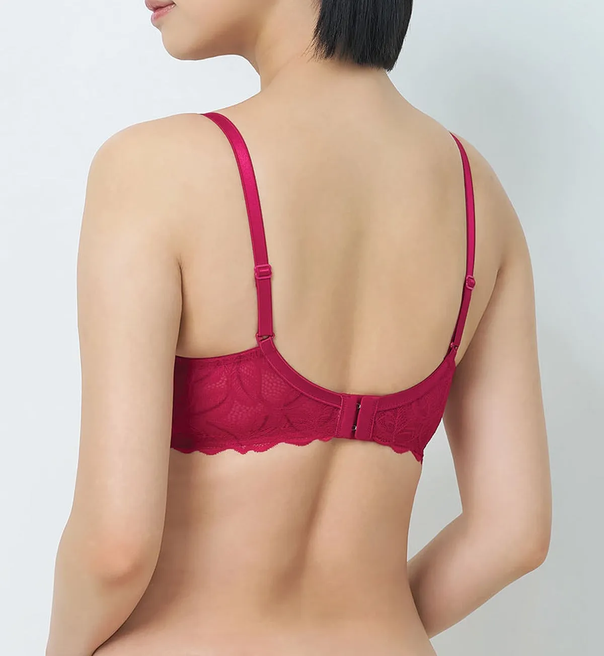 Aqua Organic Non-Wired Push Up Bra
