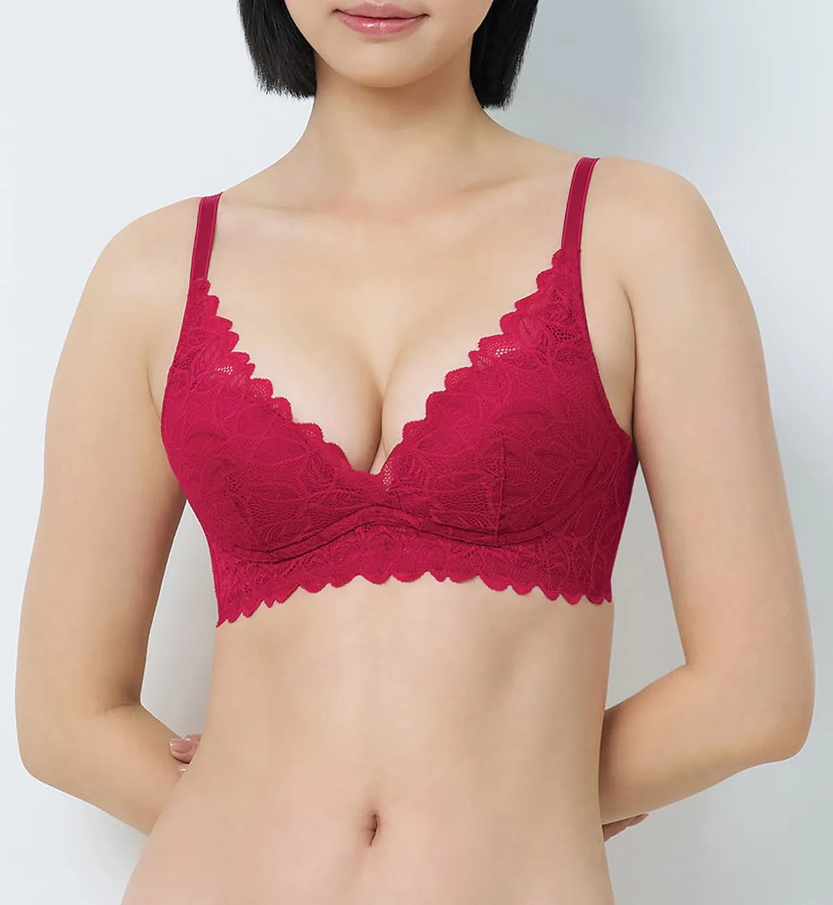 Aqua Organic Non-Wired Push Up Bra