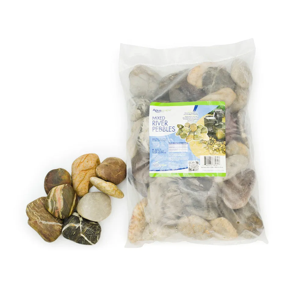 Aquascape River Pebbles - 10 kg / 22 lbs