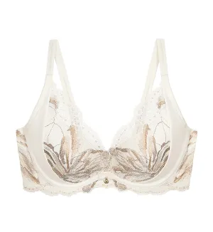 ARTISAN LACE DEEP V WIRED PUSH UP BRA 01