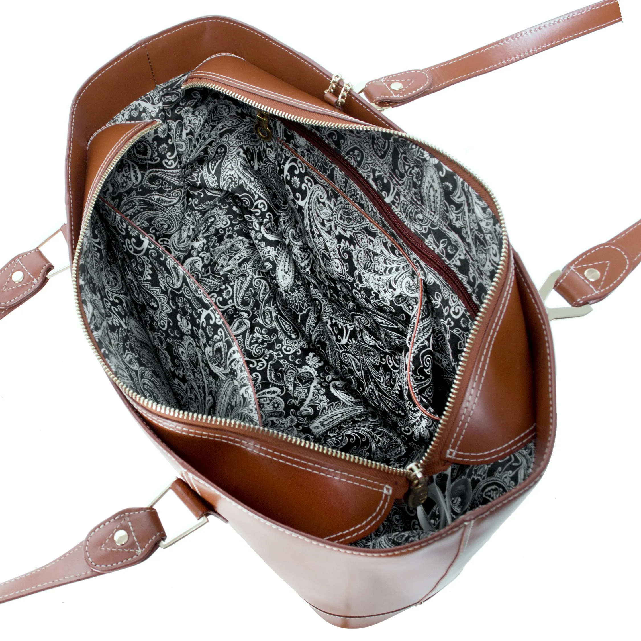 ARYA | Leather Tablet Tote