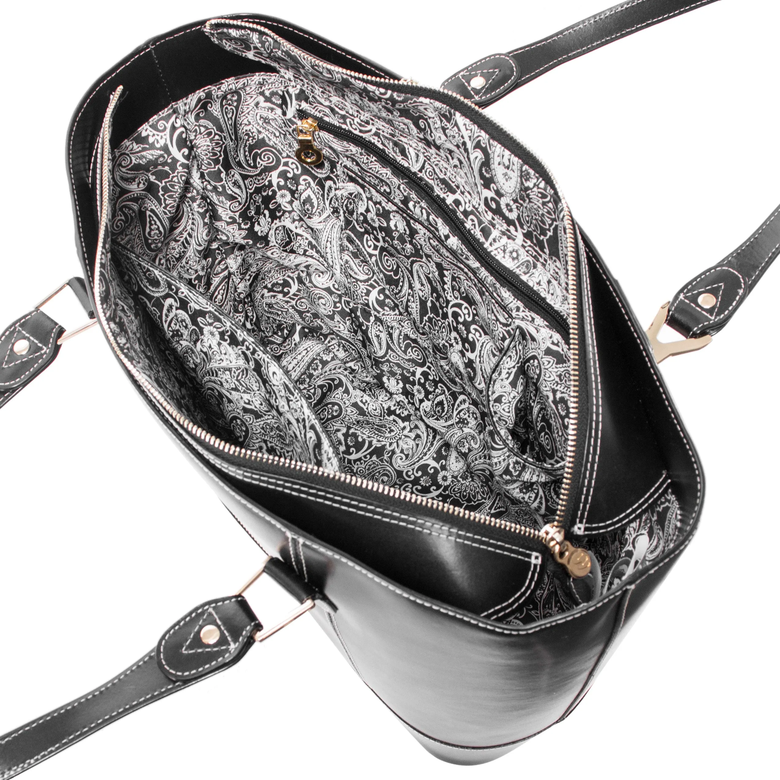 ARYA | Leather Tablet Tote