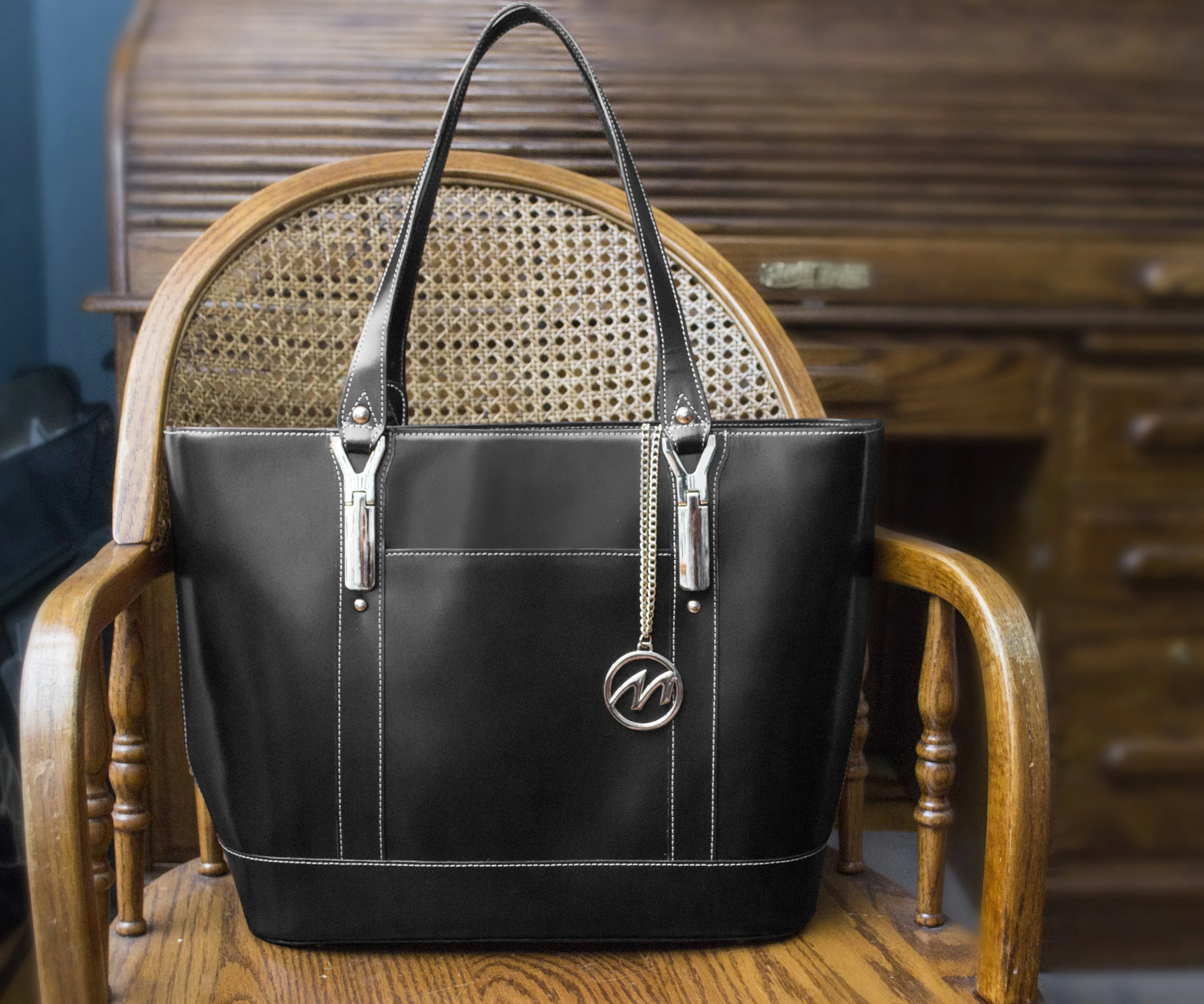 ARYA | Leather Tablet Tote