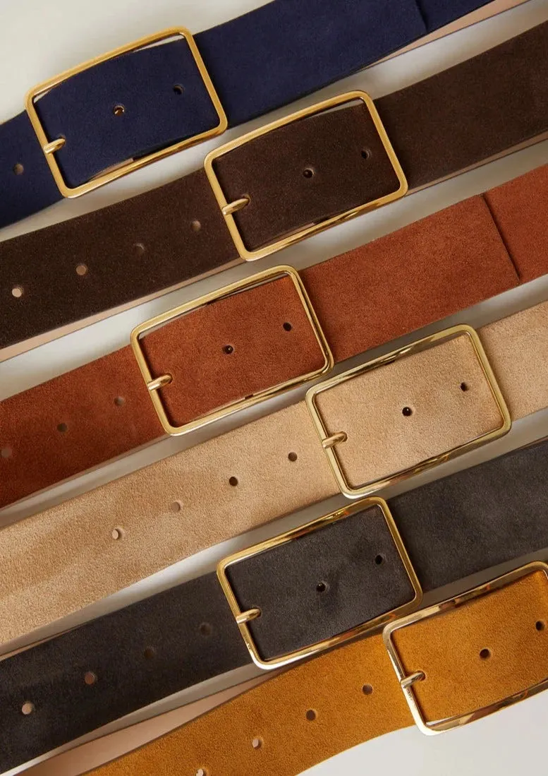 B-LOW THE BELT MILLA SUEDE