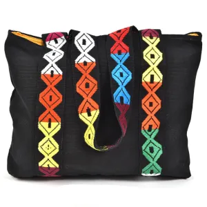 Backstrap Basics Tote | Black B